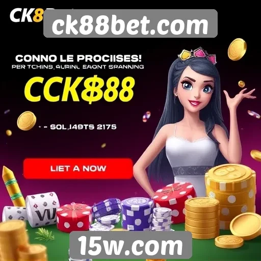 Novas promoções disponíveis no site de jogos ck88bet