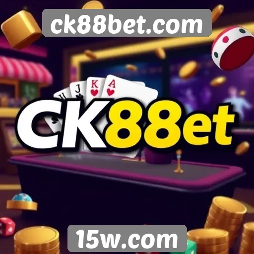 Novidades nos jogos de cassino online do ck88bet.com