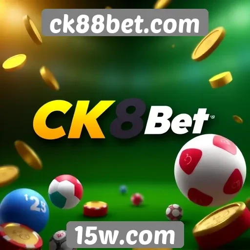 Promoções e bônus disponíveis no ck88bet.com